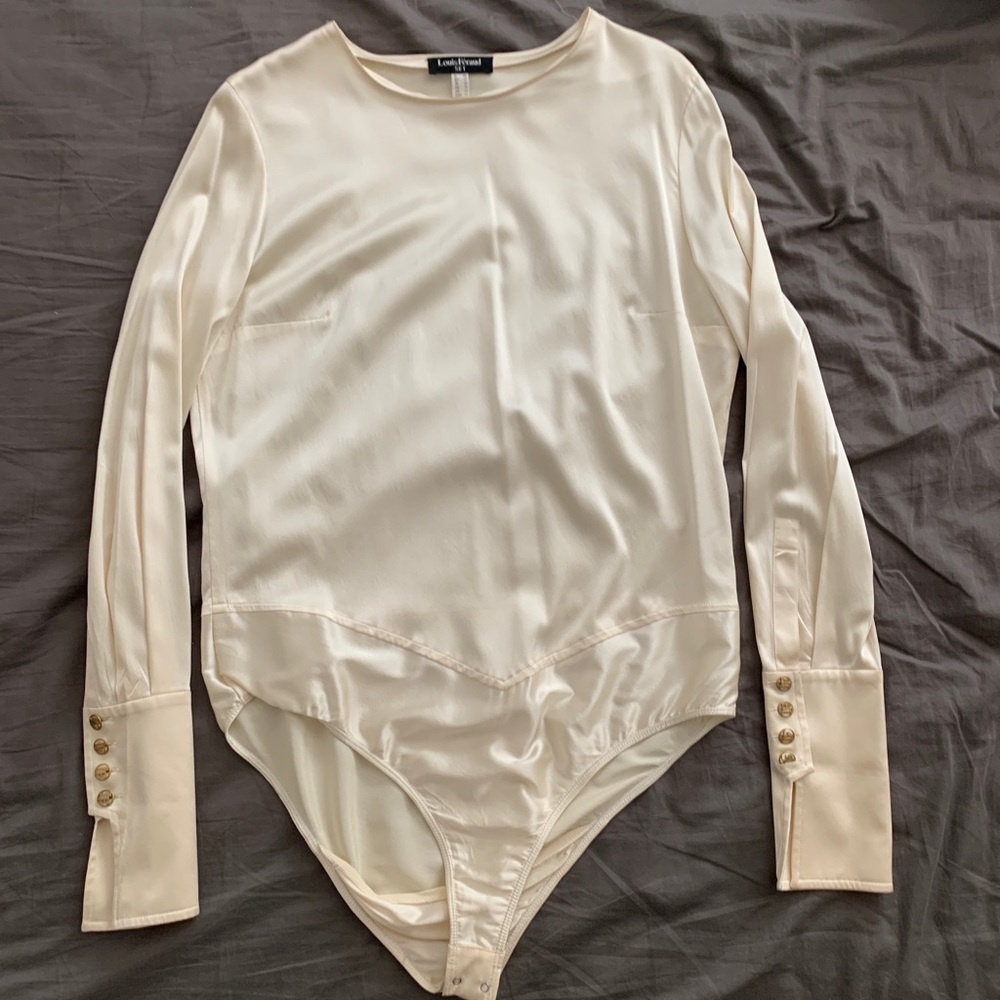 Vintage Louis Feraud Silk Blouse